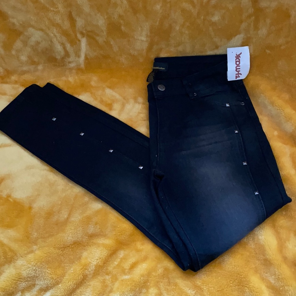 Catherine malandrino black skinny Jeans